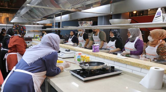 Konak Mutfak Atölyesinde 'Mardin Yemekleri' Şöleni - İzmir Lezzet Haber