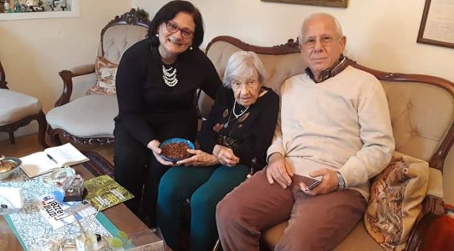 104 Yaşındaki Ayşe Mayda'nın Sağlıklı Yaşlanma Sırları
