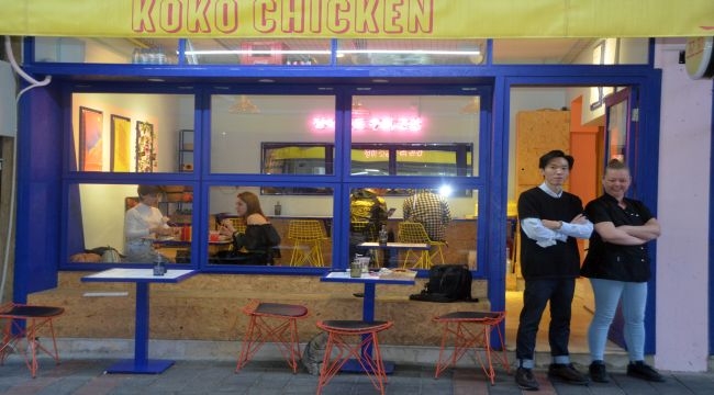 İzmir'de Kore Rüzgarı! Eşsiz ve Lezzetli Koko Chicken!